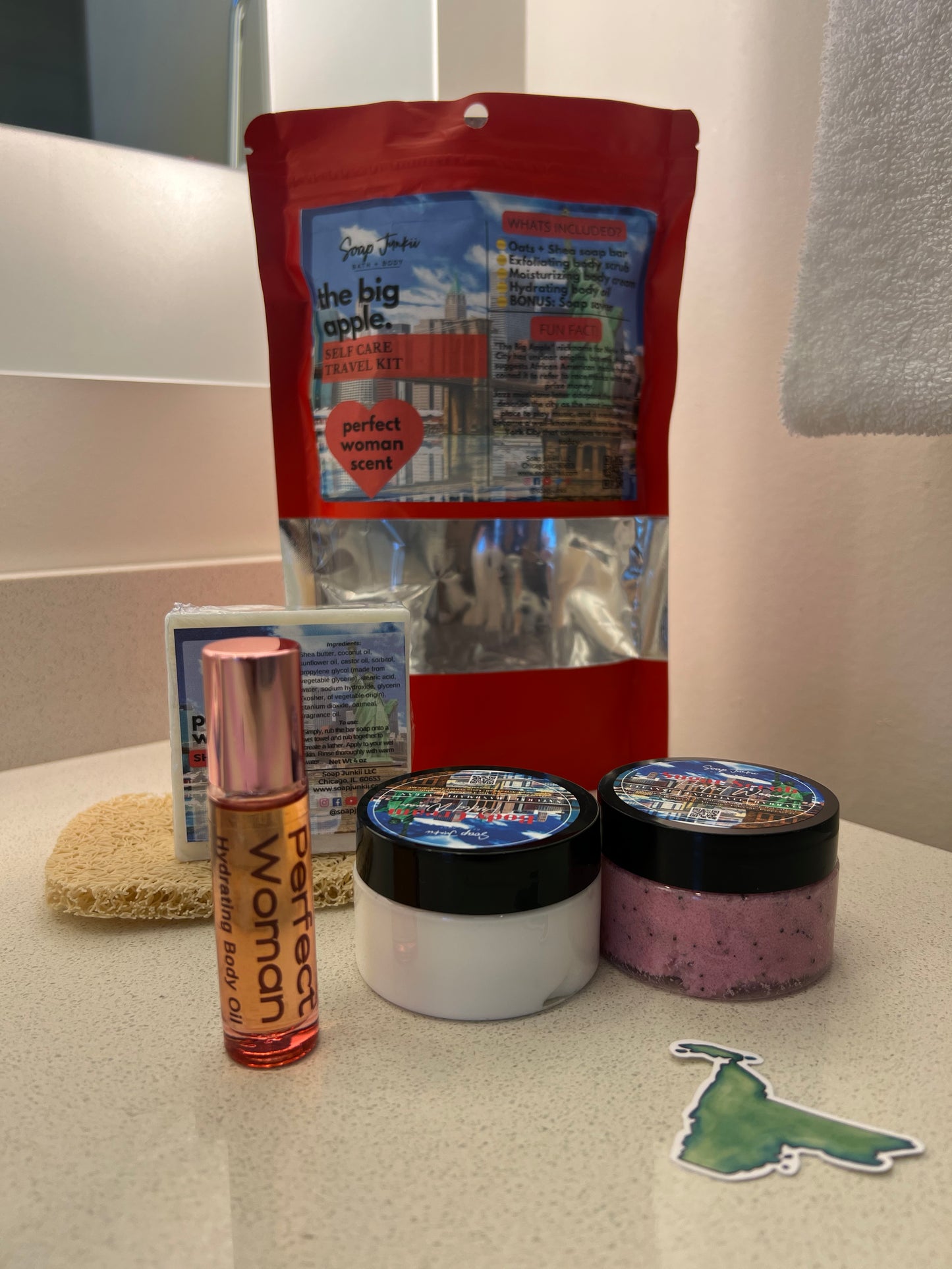 The BIG Apple Staycation Kit