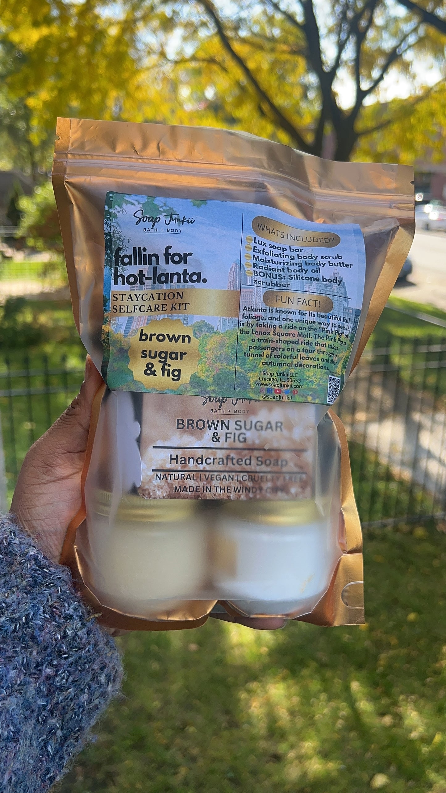 Fallin for Hot-Lanta Staycation Kit