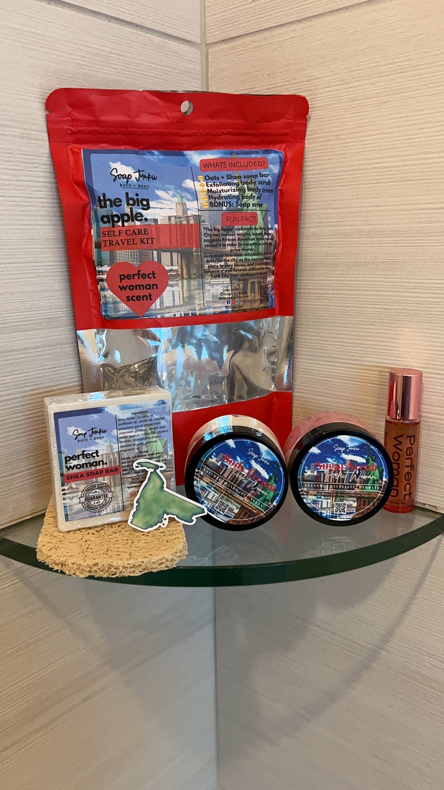 The BIG Apple Staycation Kit