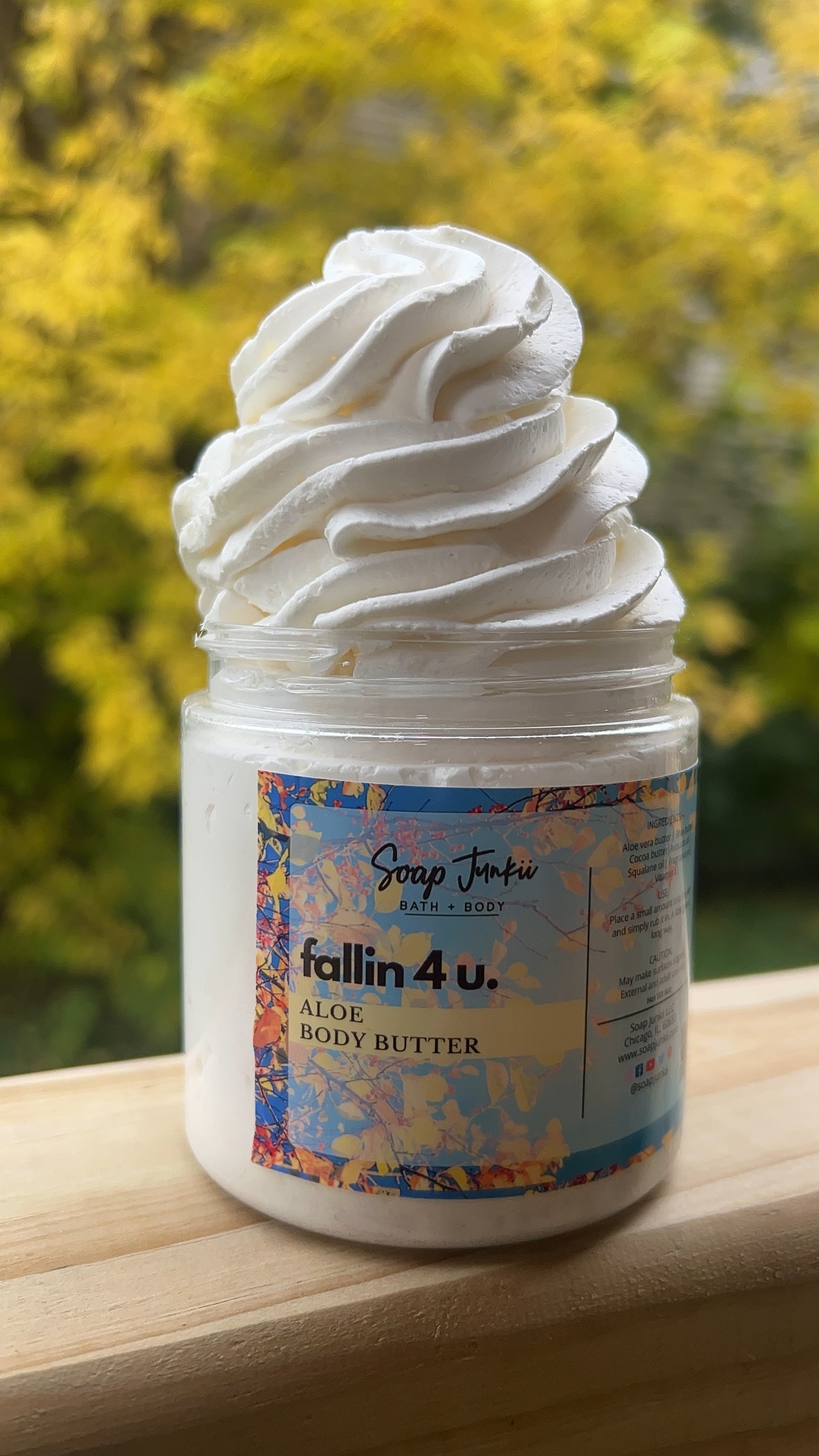 Fallin 4 U Aloe Body Butter
