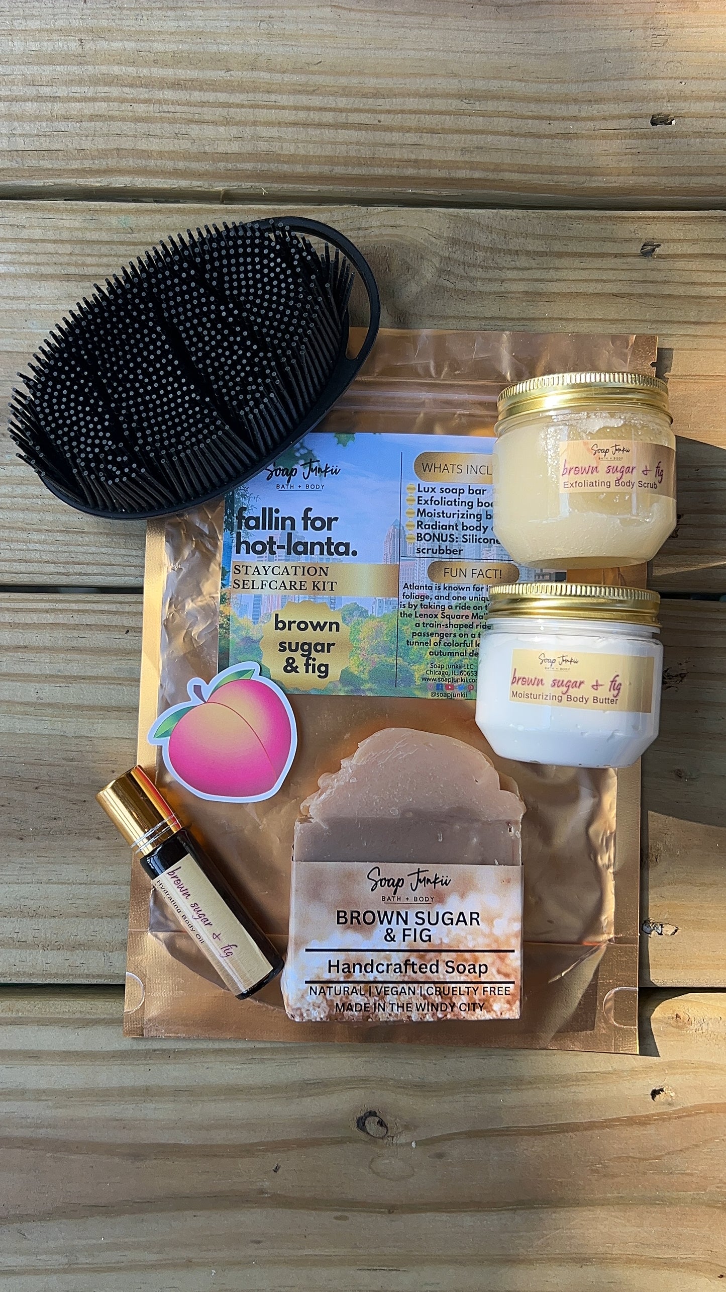 Fallin for Hot-Lanta Staycation Kit