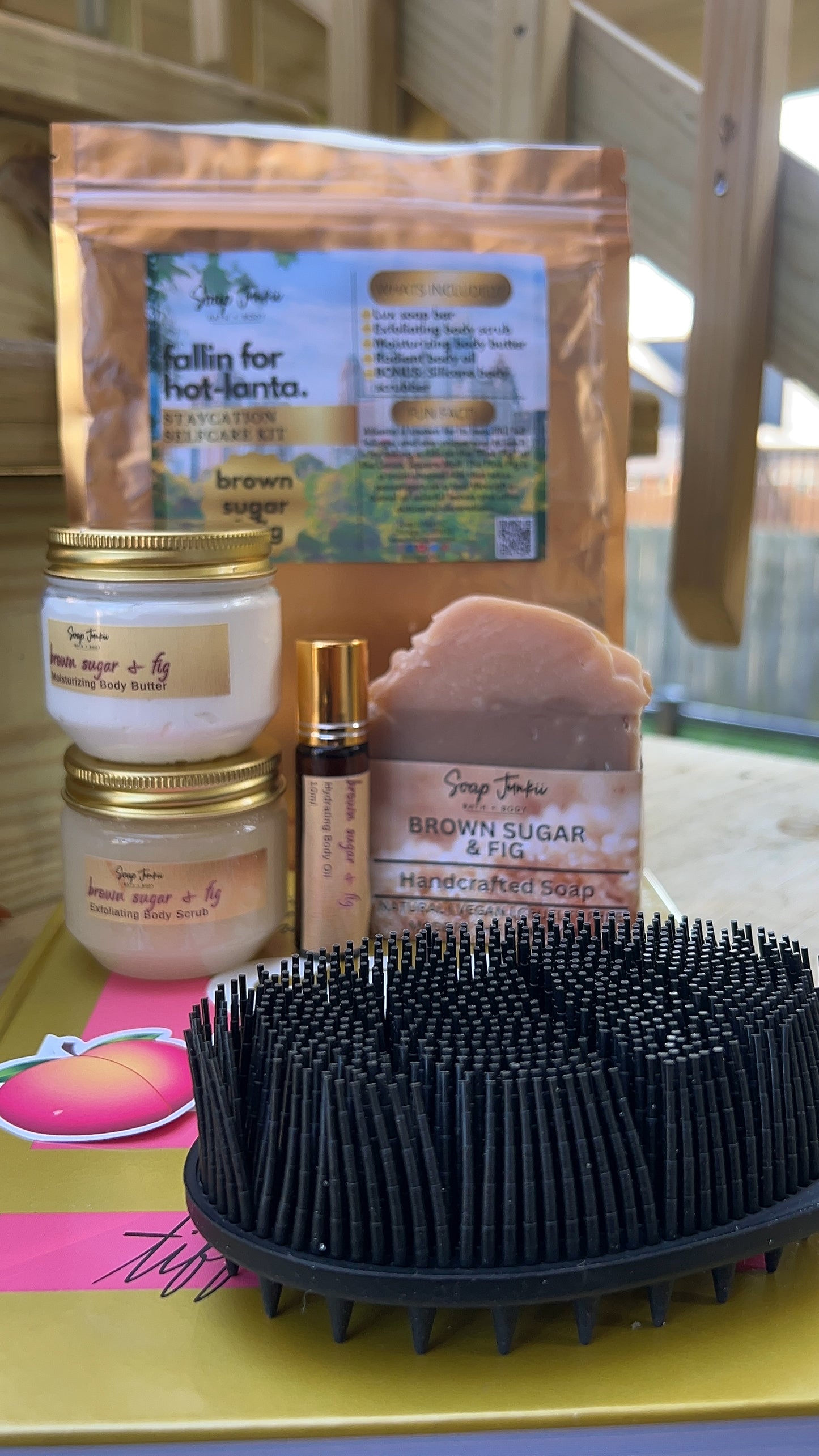 Fallin for Hot-Lanta Staycation Kit