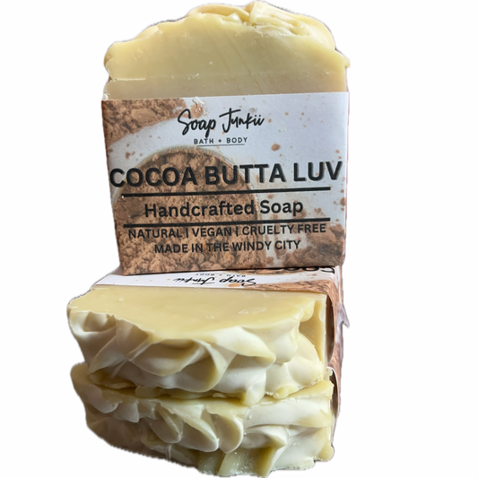 Cocoa Butter Luv Soap