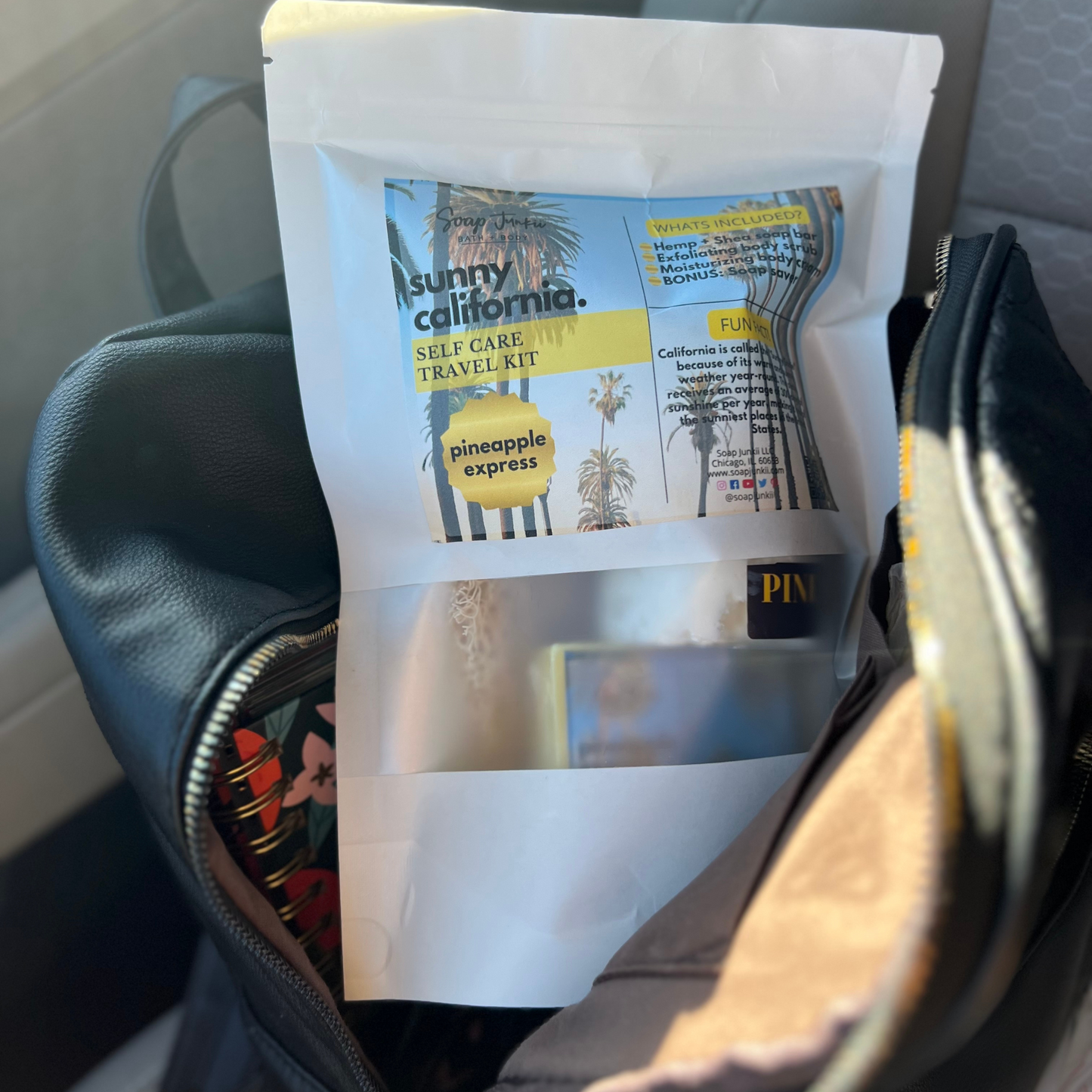 Sunny in Cali Selfcare Travel Kit