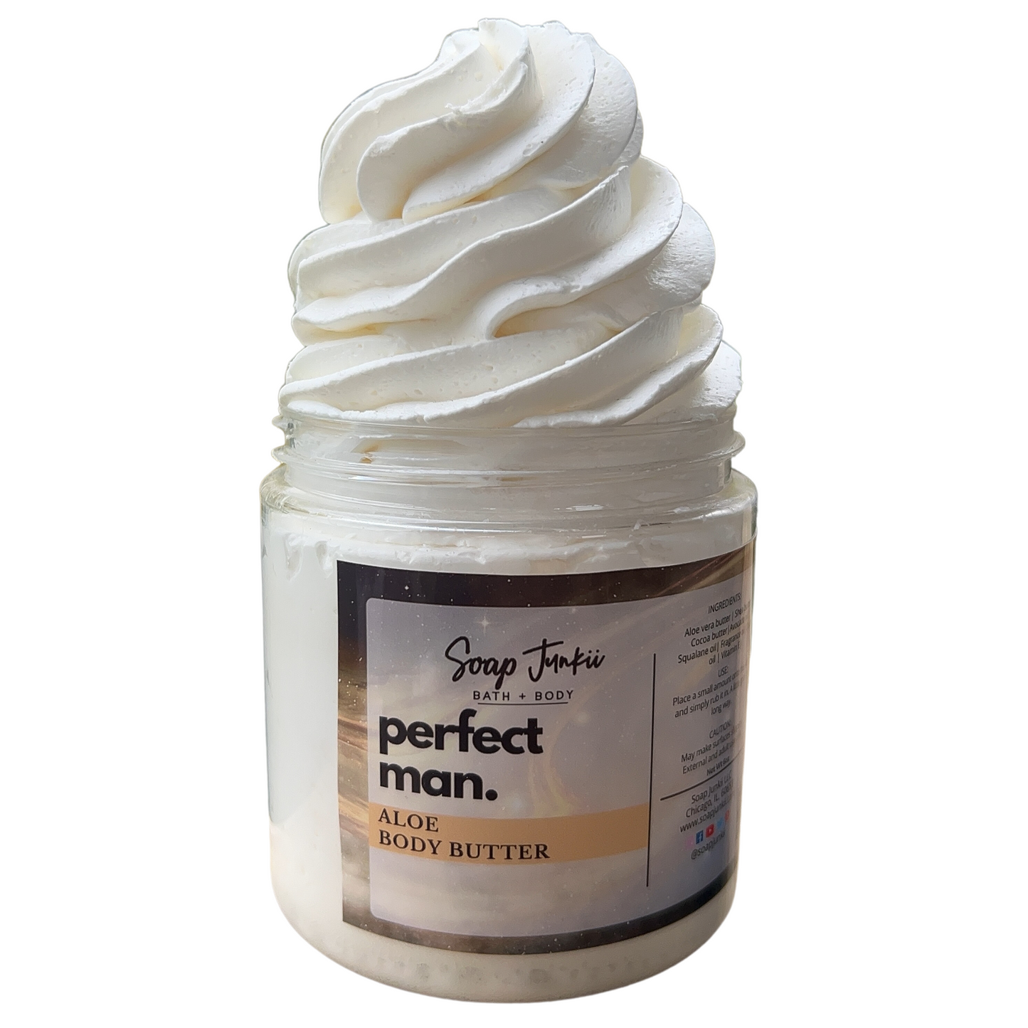 Perfect Man Aloe Beard & Body Butter
