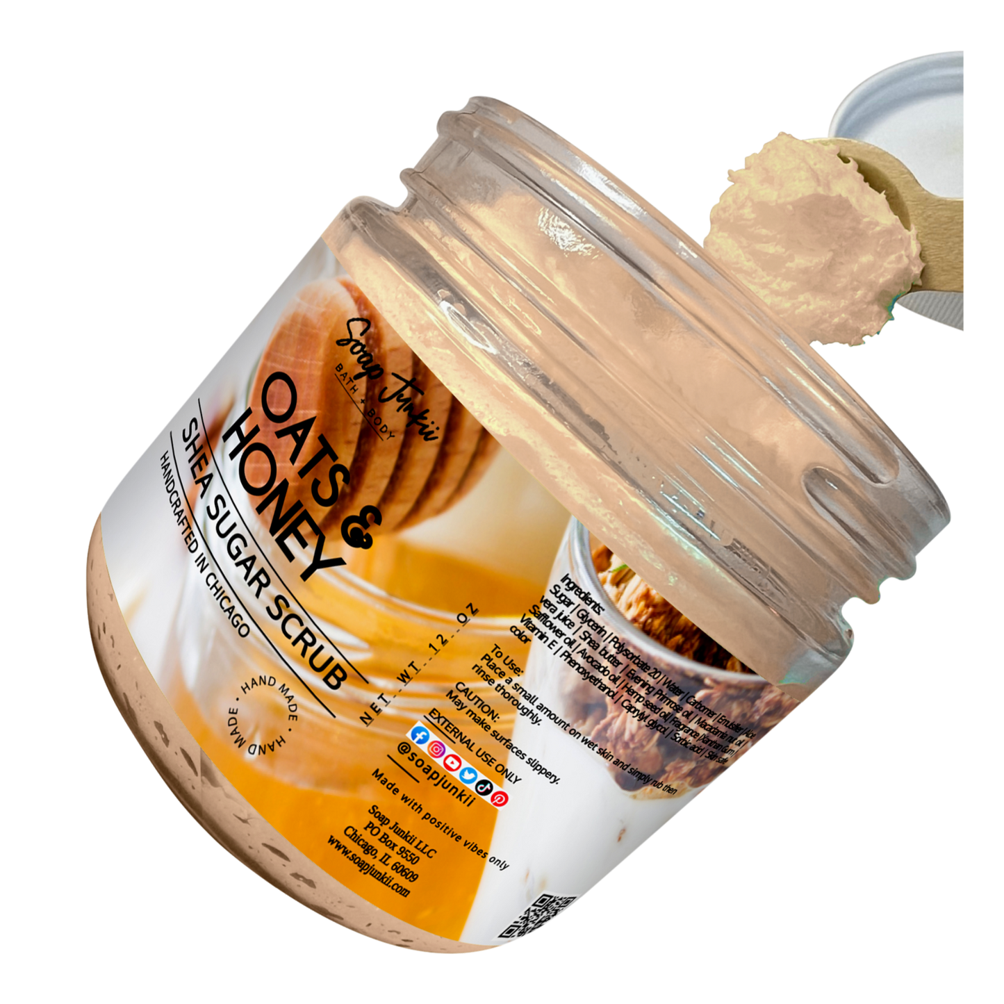 Oats & Honey Shea Body Scrub