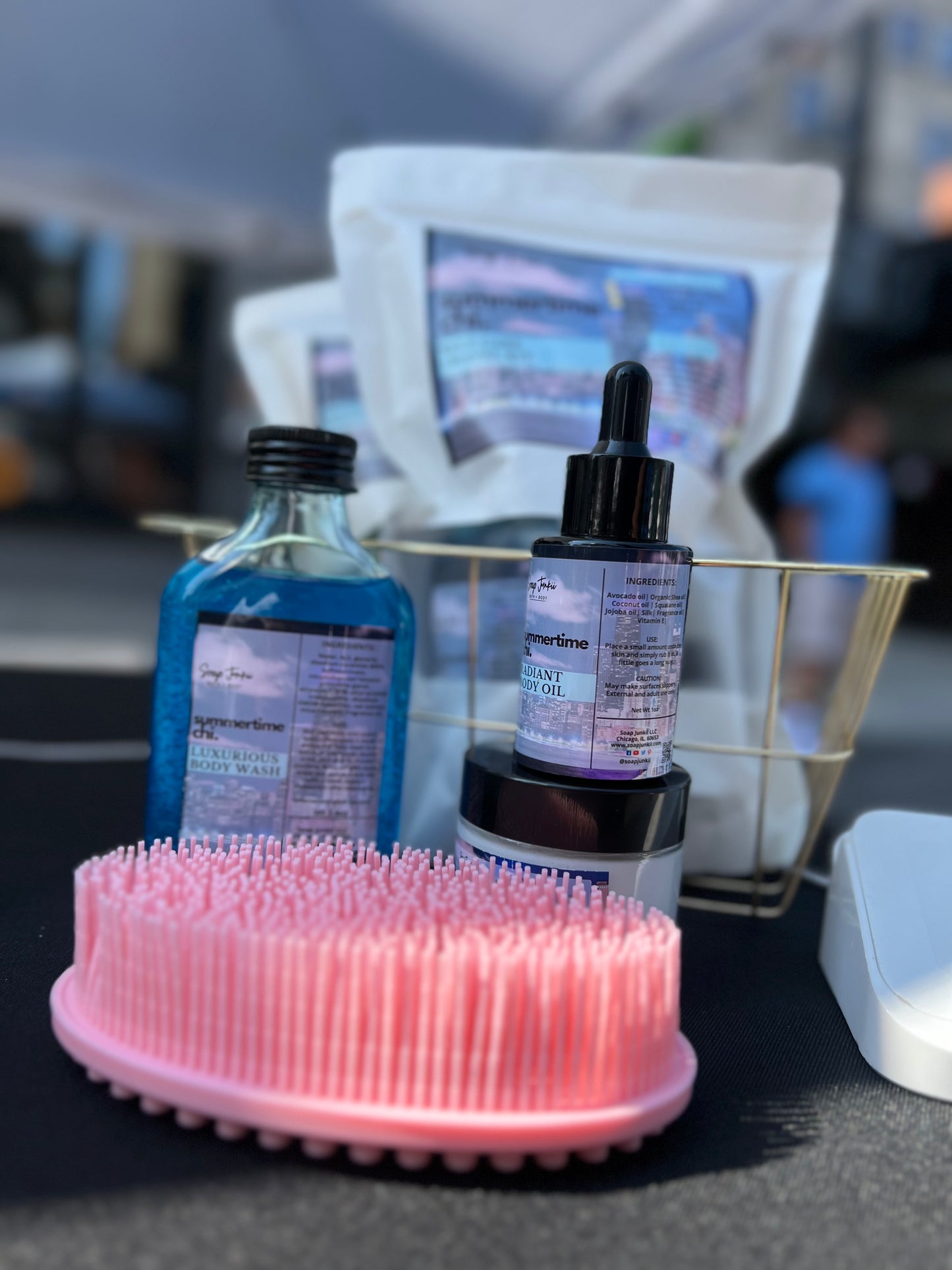 Summertime Chi Selfcare Travel Kit
