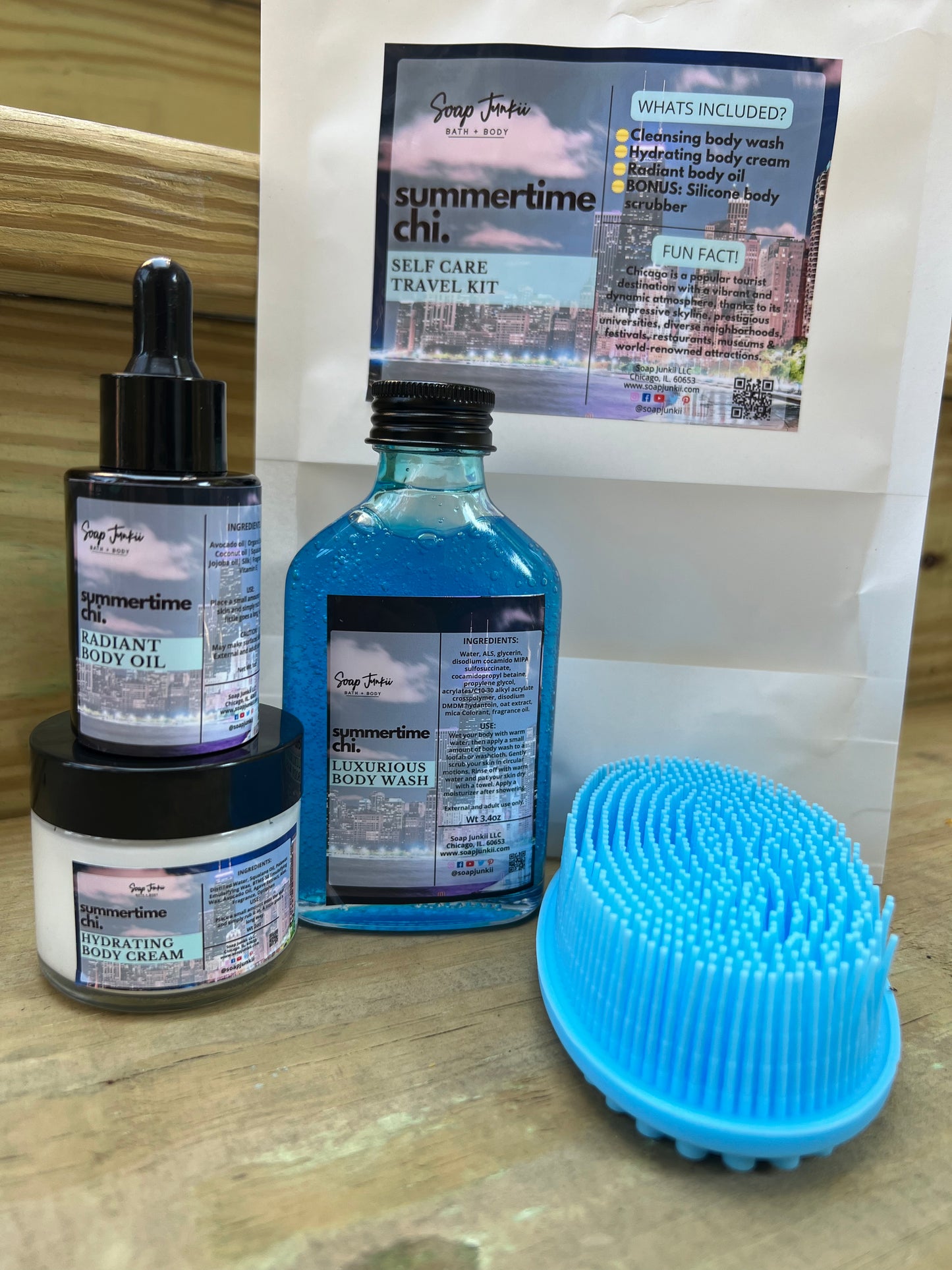 Summertime Chi Selfcare Travel Kit