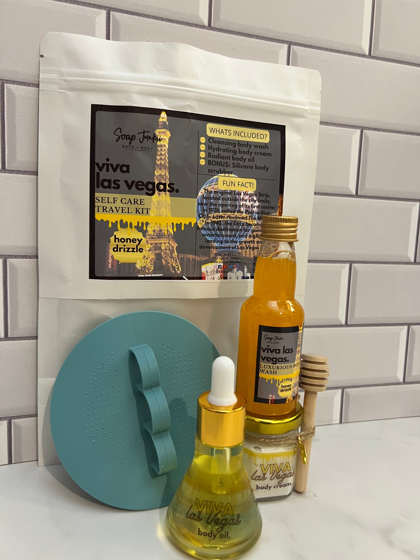 Viva Las Vegas Selfcare Travel Kit
