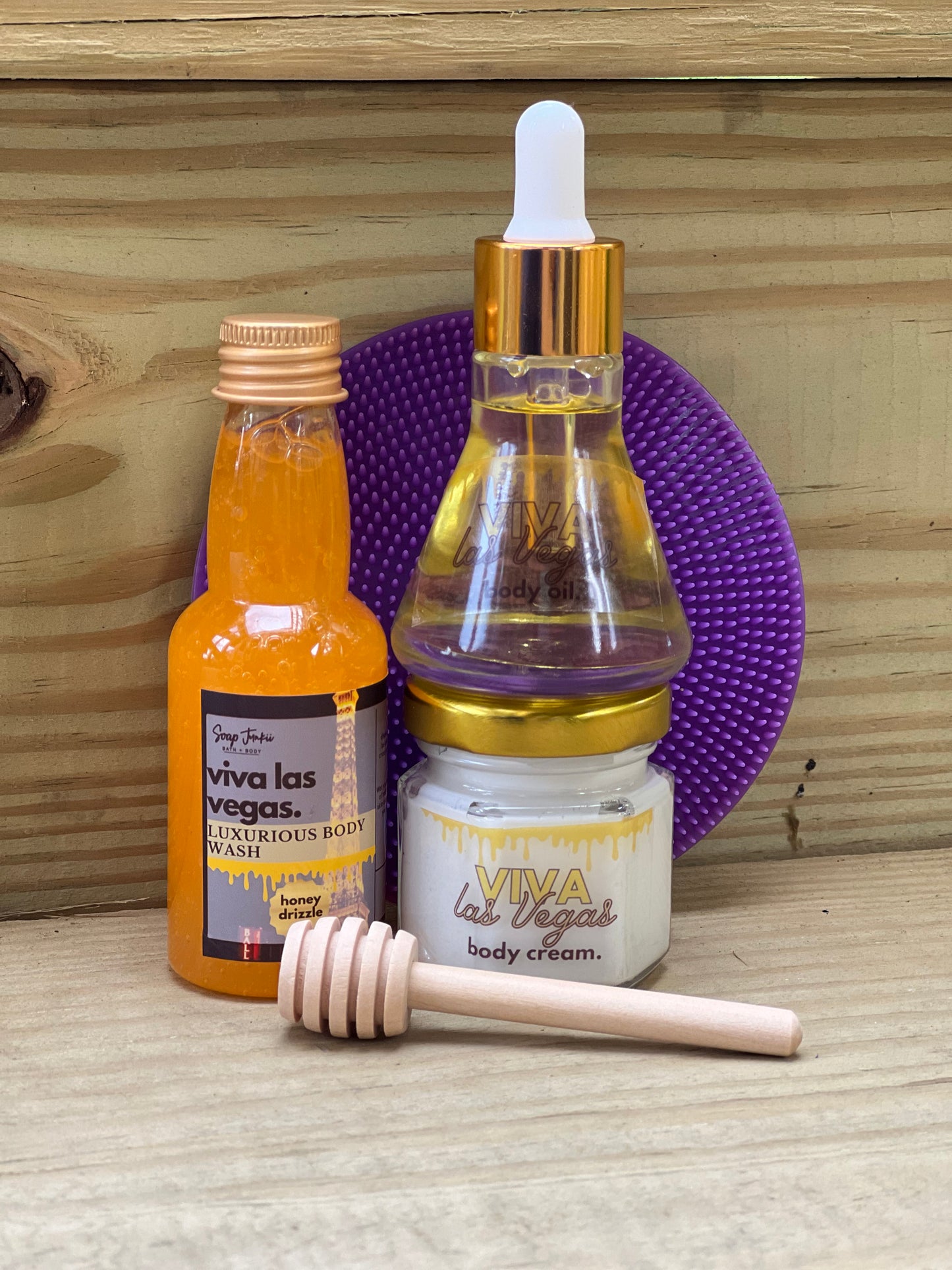 Viva Las Vegas Selfcare Travel Kit