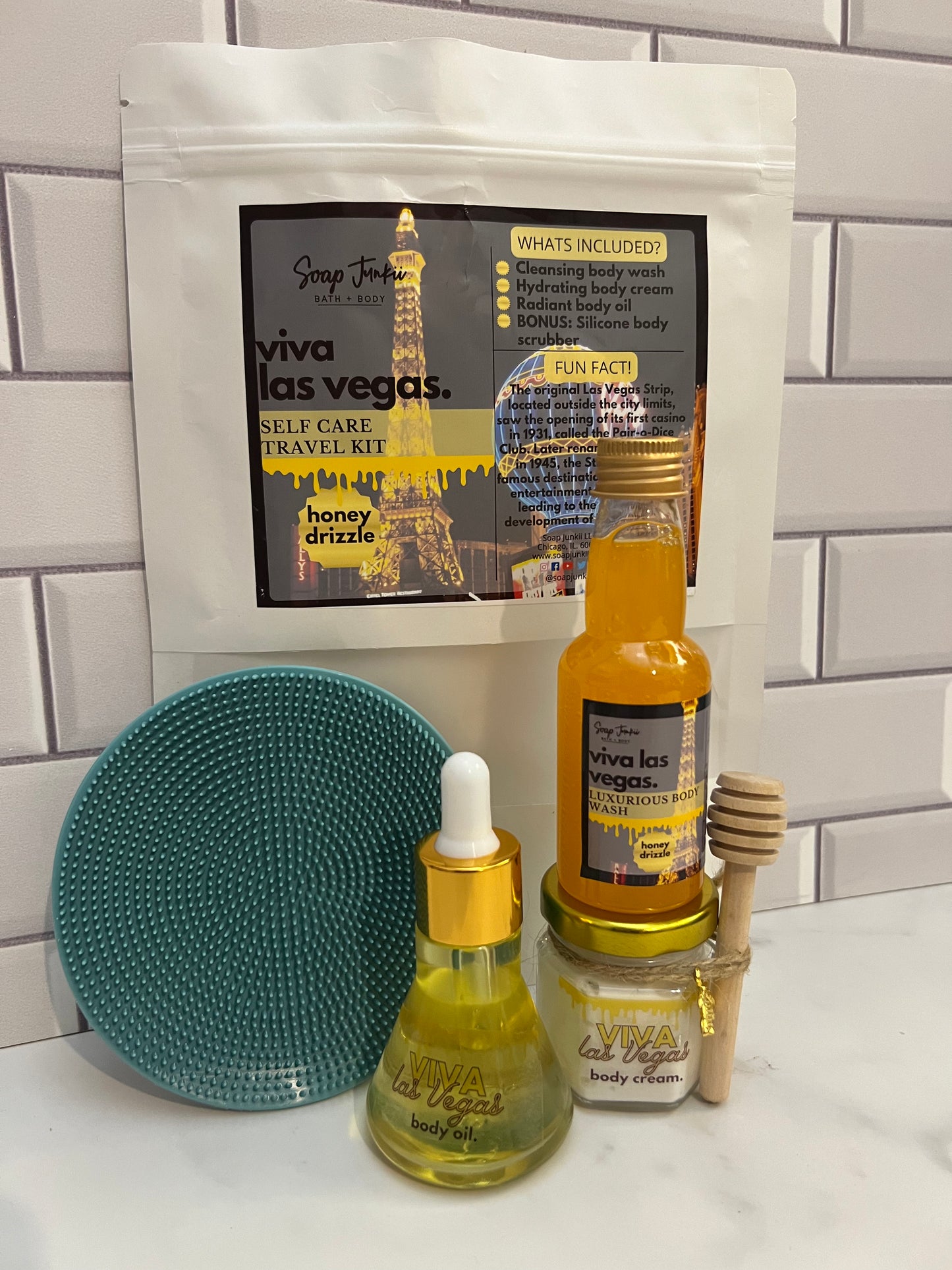 Viva Las Vegas Selfcare Travel Kit
