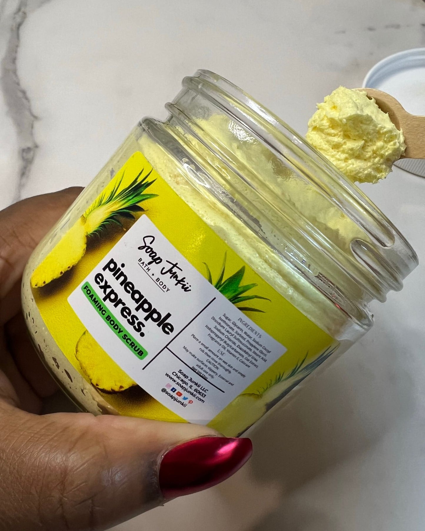 Pineapple Express Whipped Body Scrub