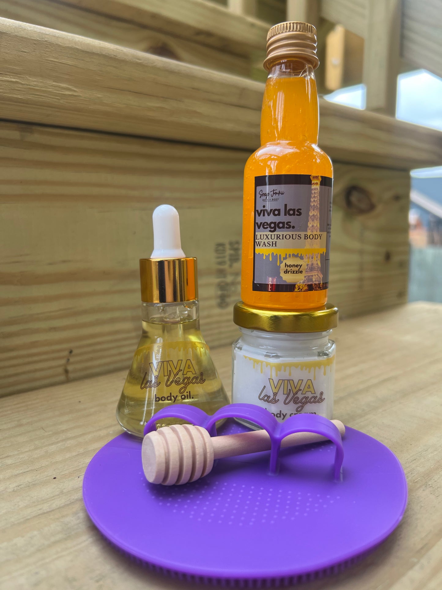 Viva Las Vegas Selfcare Travel Kit