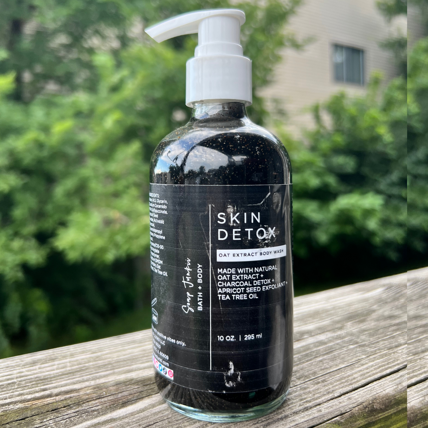 Skin Detox Face + Body Wash
