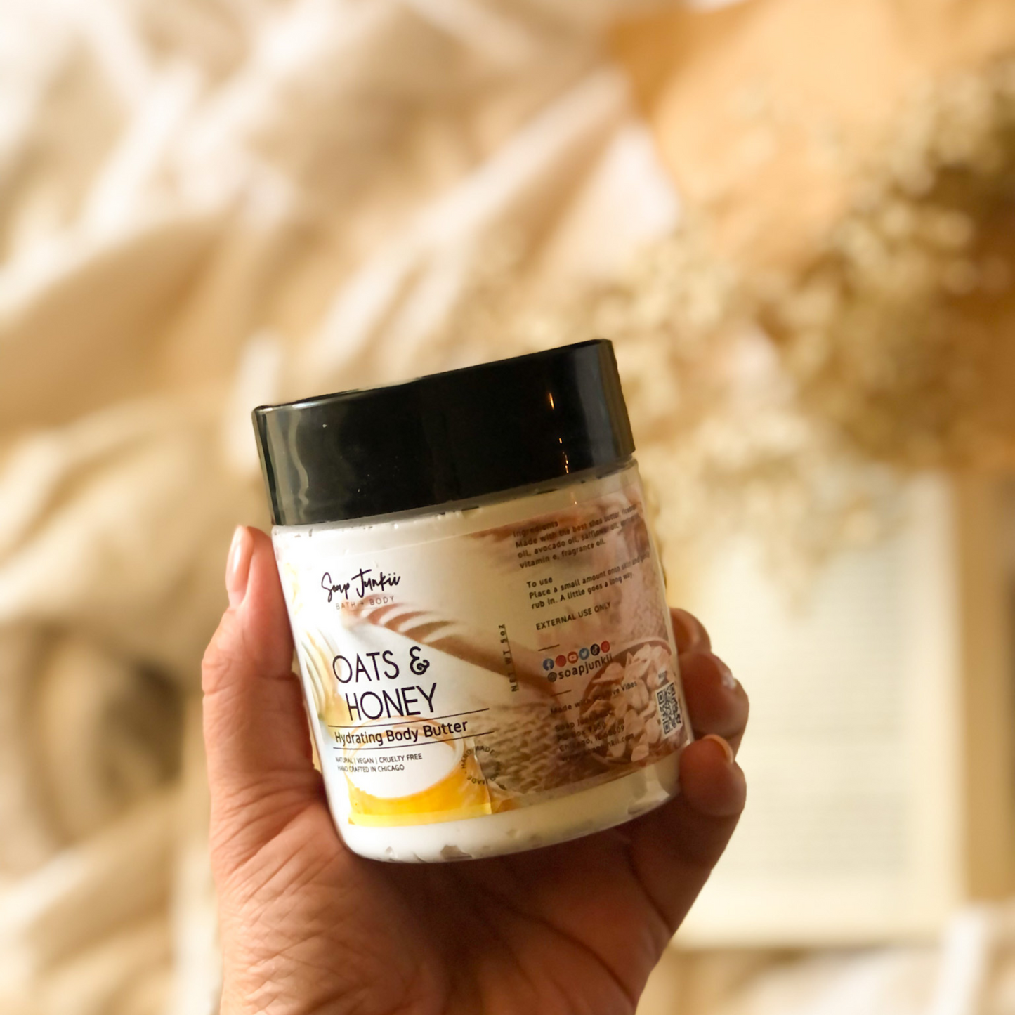 Oats and Honey Body Butter