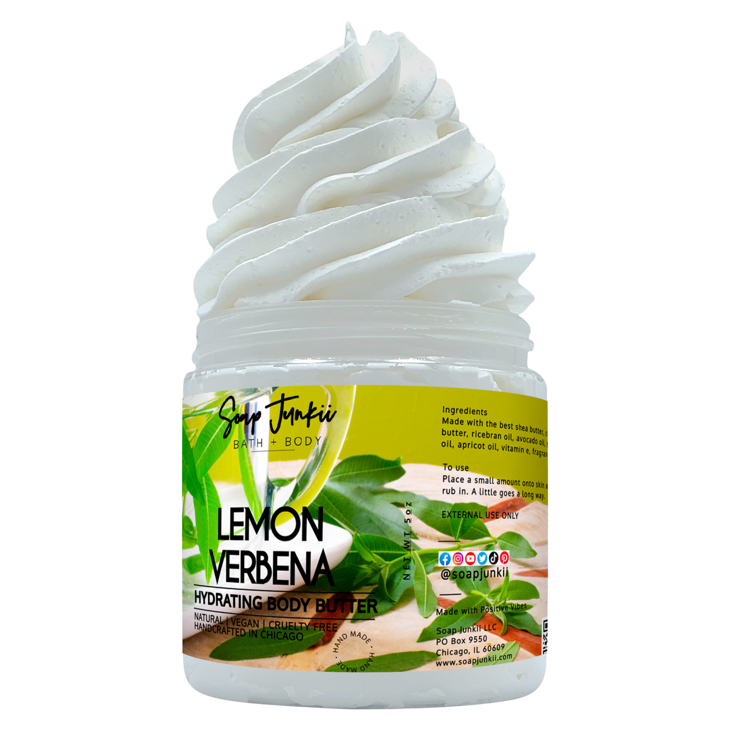 Lemon Verbena Body Butter