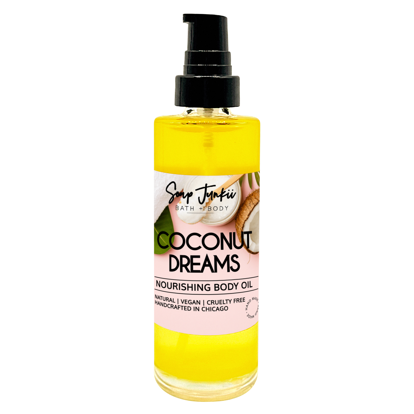 Coconut Dreams Body Oil