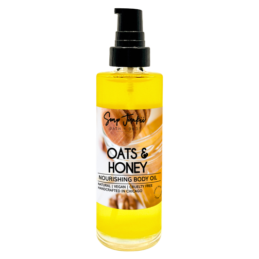 Oats & Honey Body Oil