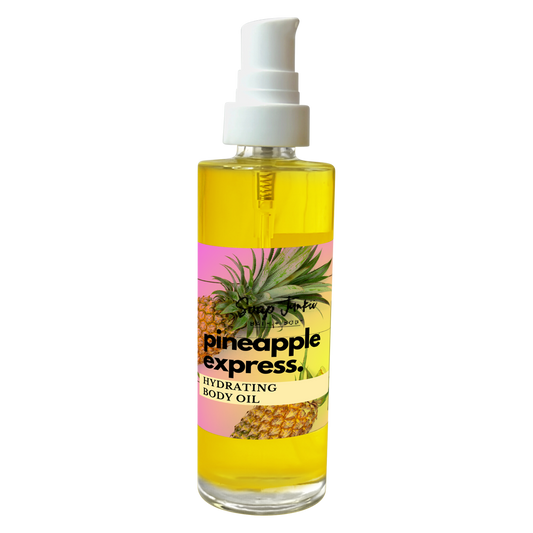 Pineapple Express Body Oil