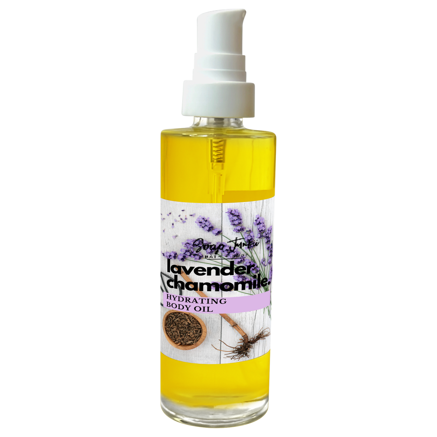 Lavender Chamomile Body Oil