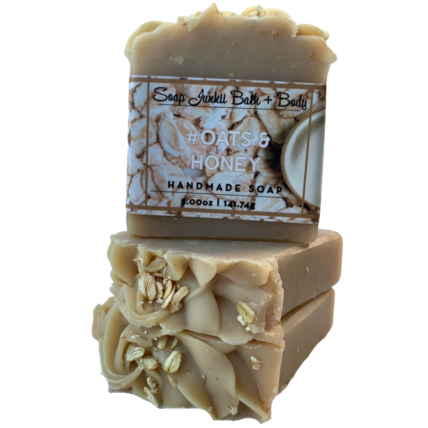 Oats & Honey Soap