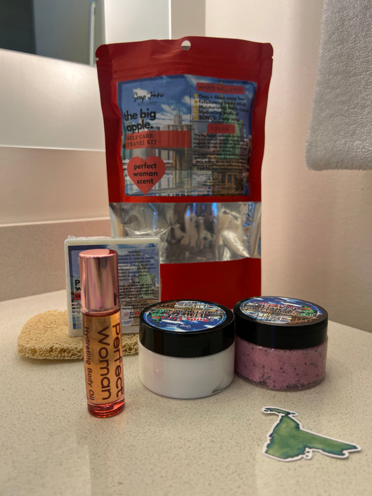 The BIG Apple Staycation Kit