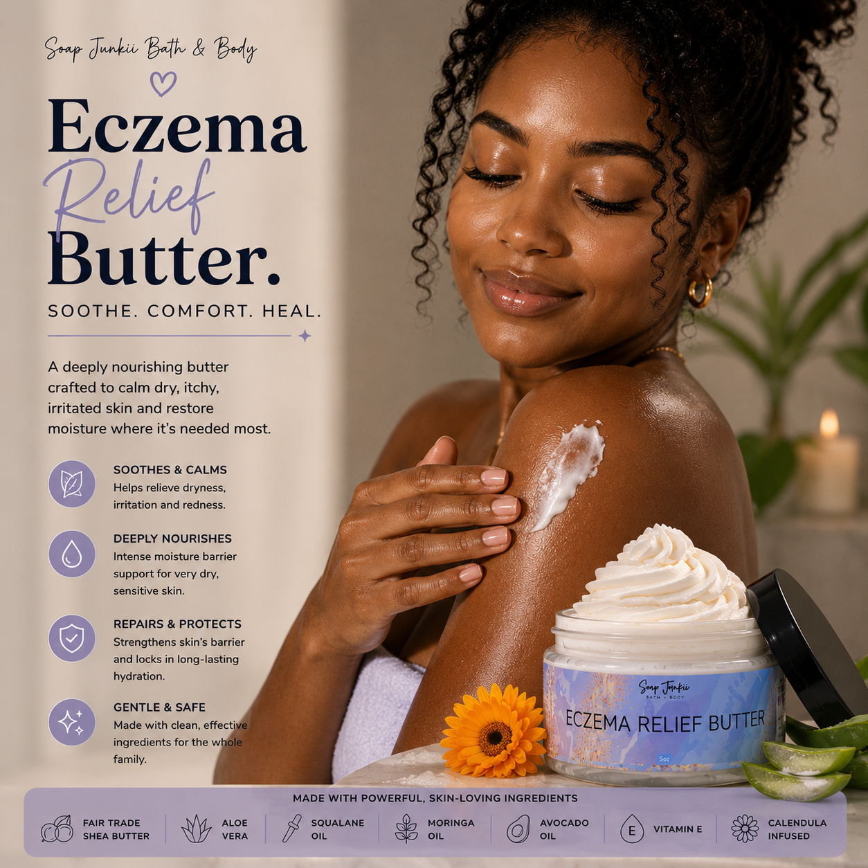Eczema Relief Body Butter