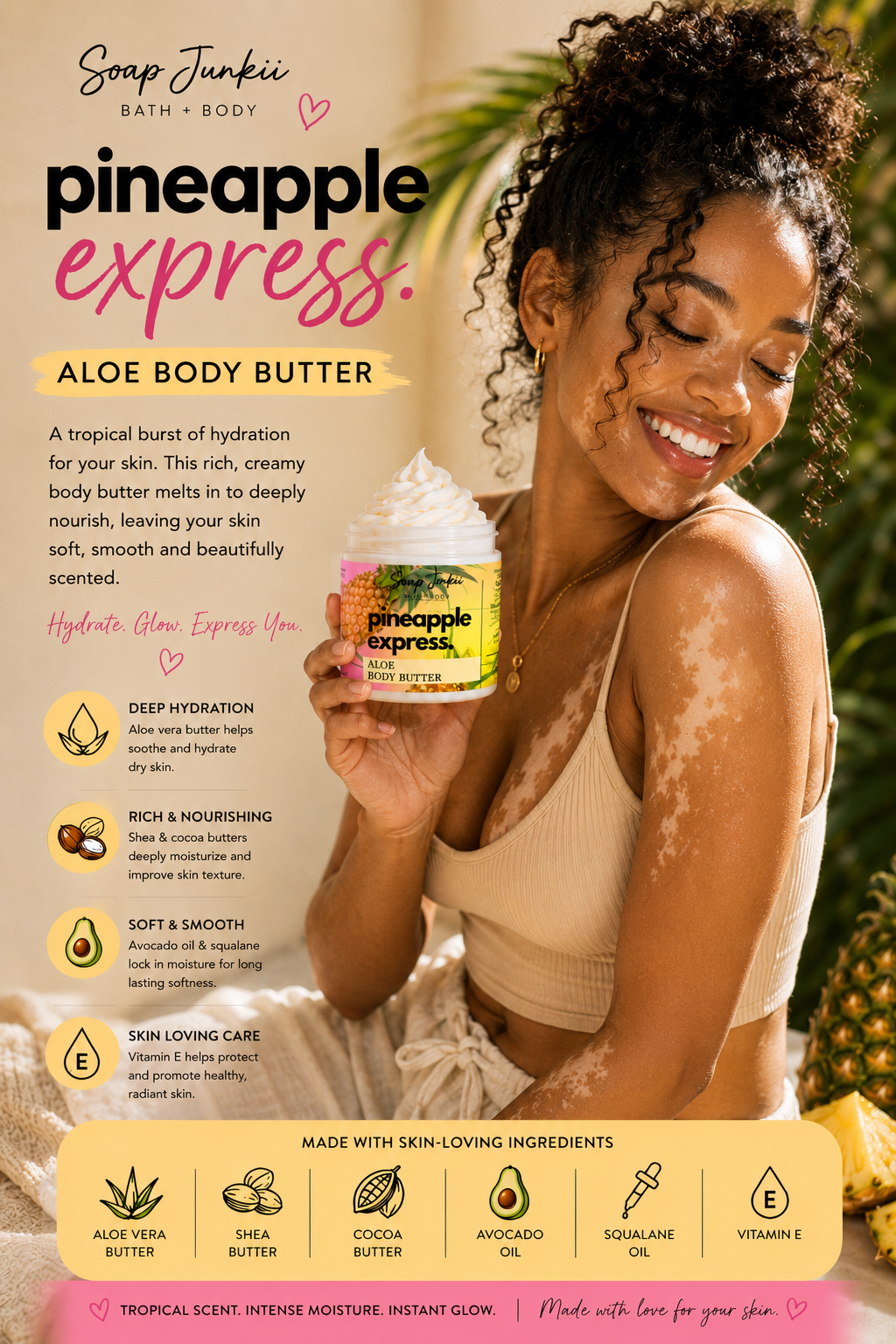 Pineapple Express Aloe Body Butter