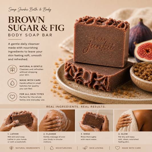 Brown Sugar & Fig Soap