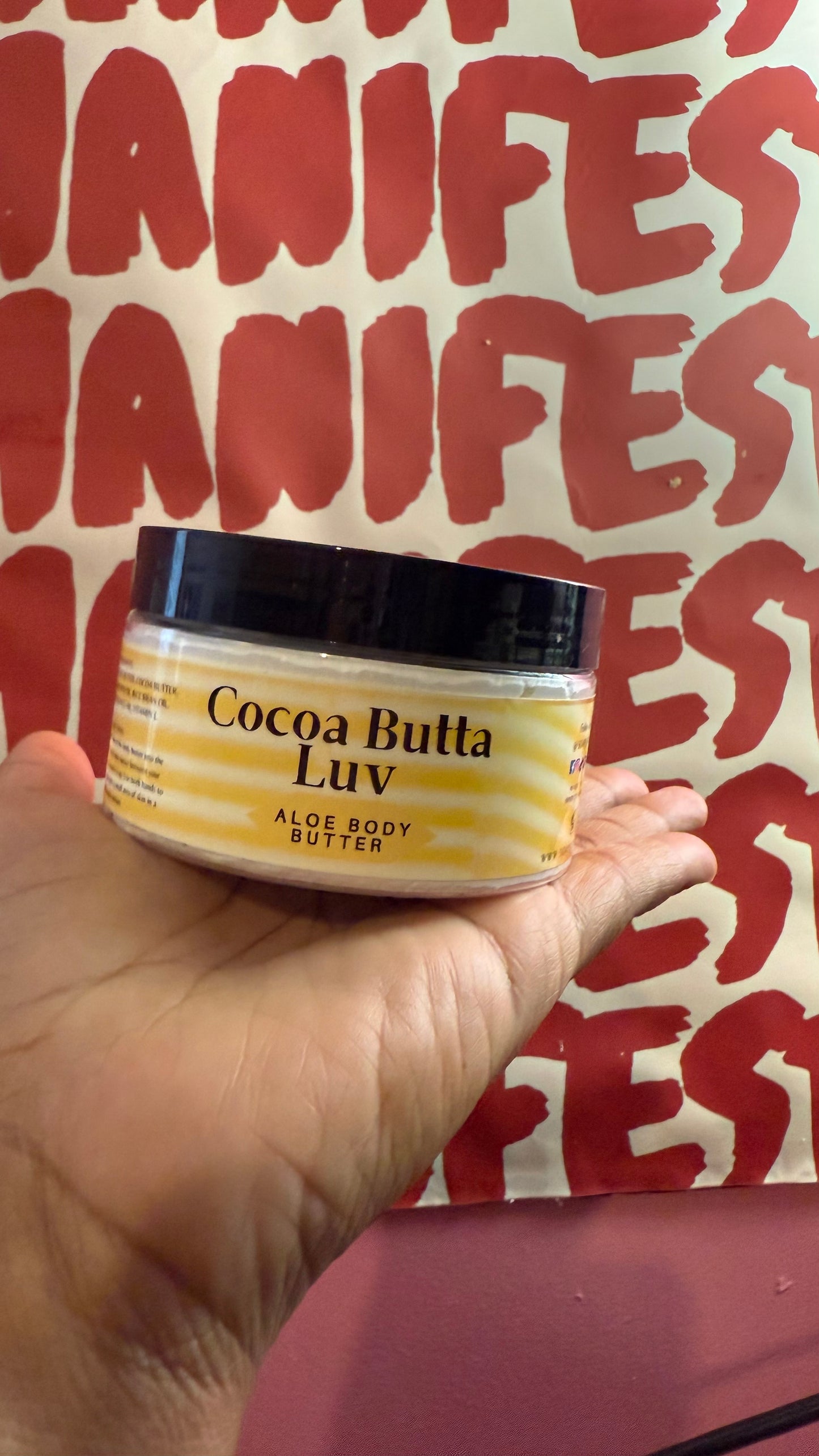 Cocoa Butta Luv Aloe Body Butter