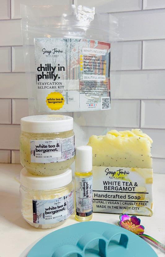 Chilly in Philly Staycation Kit