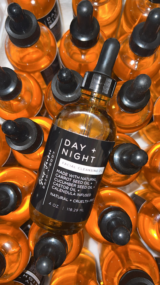 Day + Night Facial Cleansing Oil