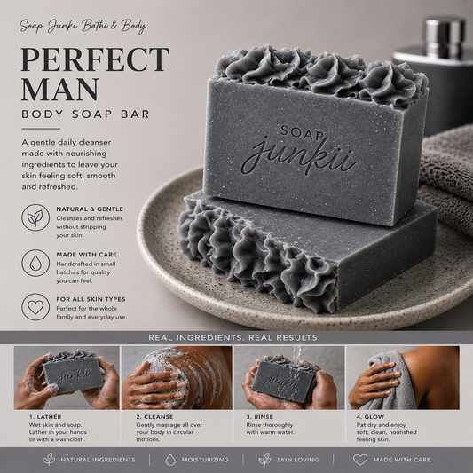 Perfect Man Soap