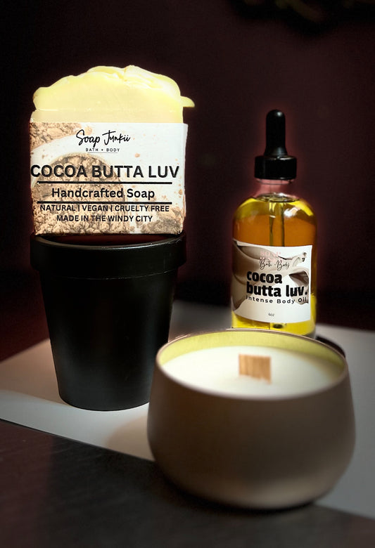Cocoa Butta Luv Staycation Kit 2.0