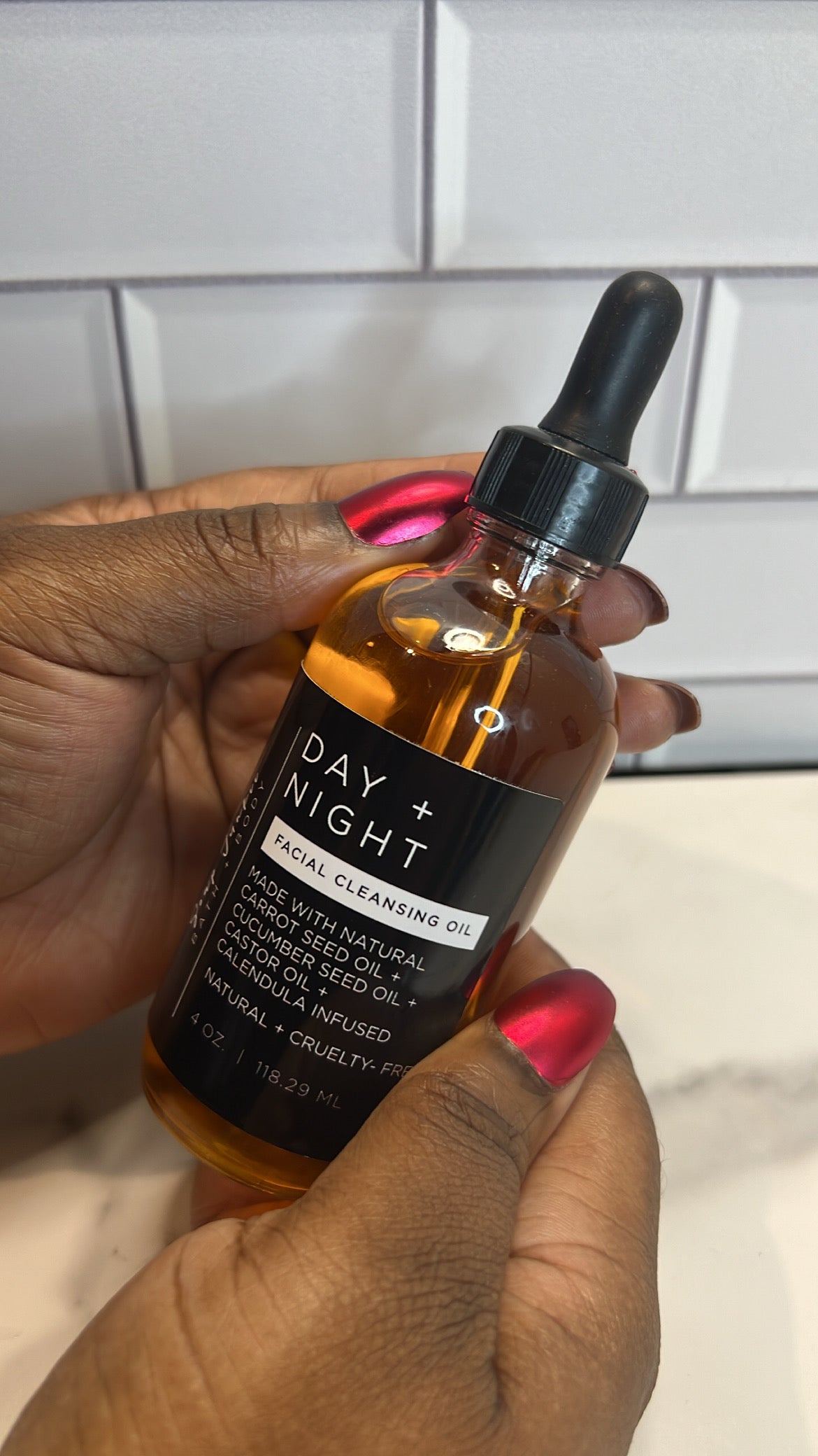 Day + Night Facial Cleansing Oil