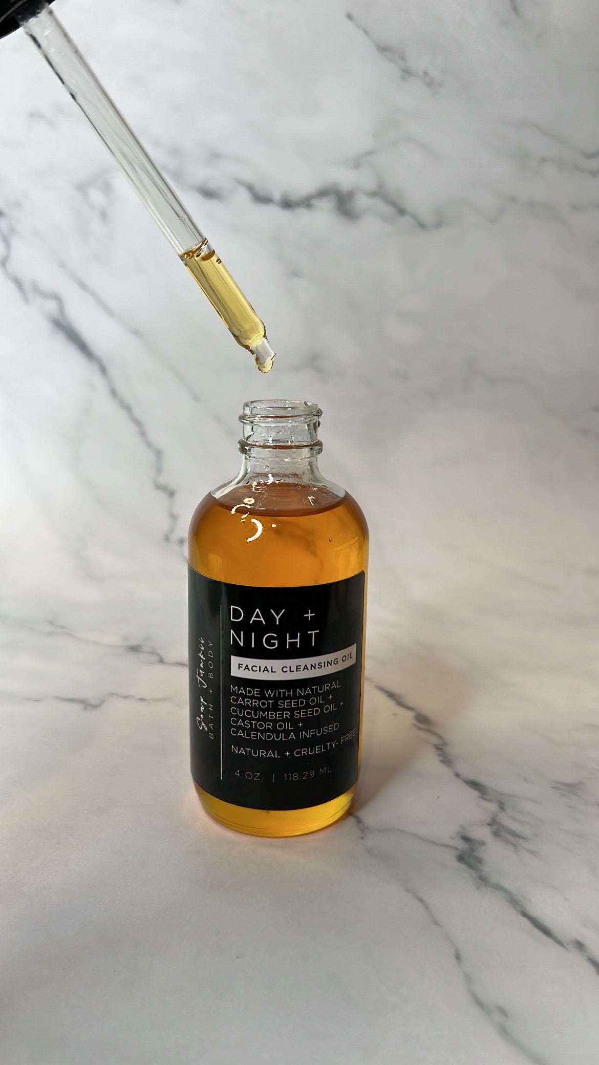 Day + Night Facial Cleansing Oil