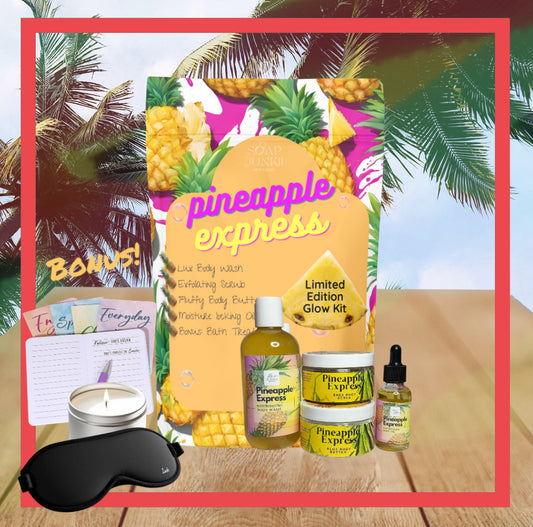 Pineapple Express Glow Kit