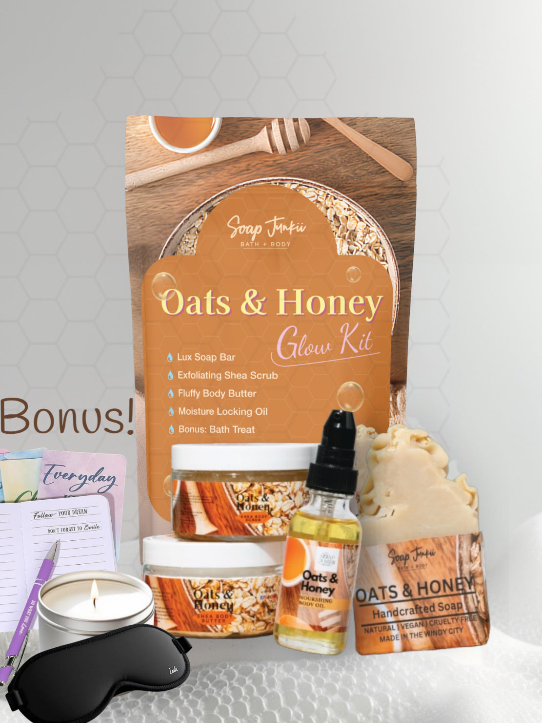 Oats & Honey Indulgence Kit