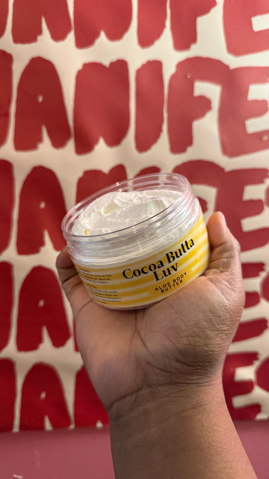 Cocoa Butta Luv Aloe Body Butter