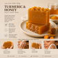 Turmeric + Honey Face Bar
