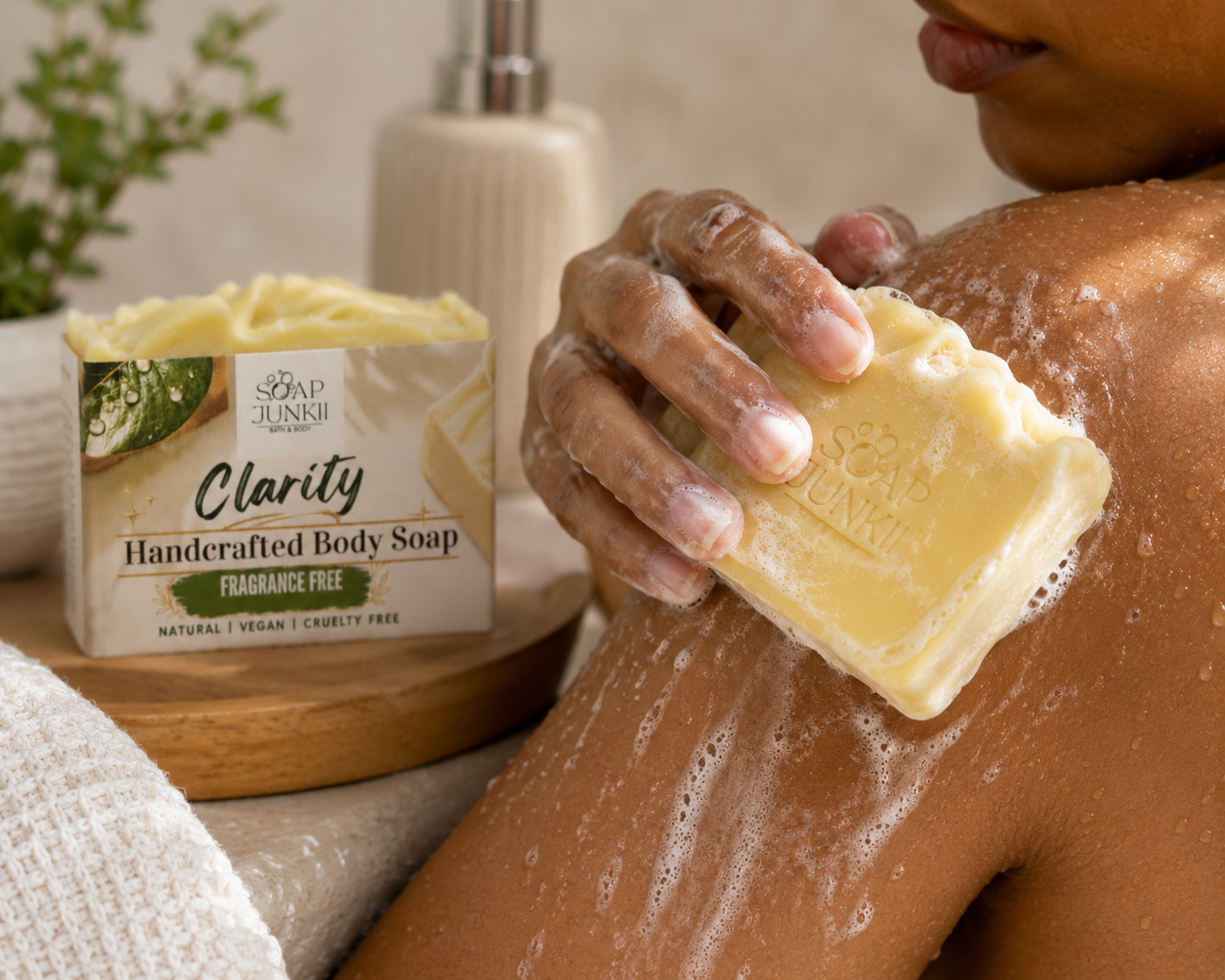 Clarity Fragrance Free Soap Bar