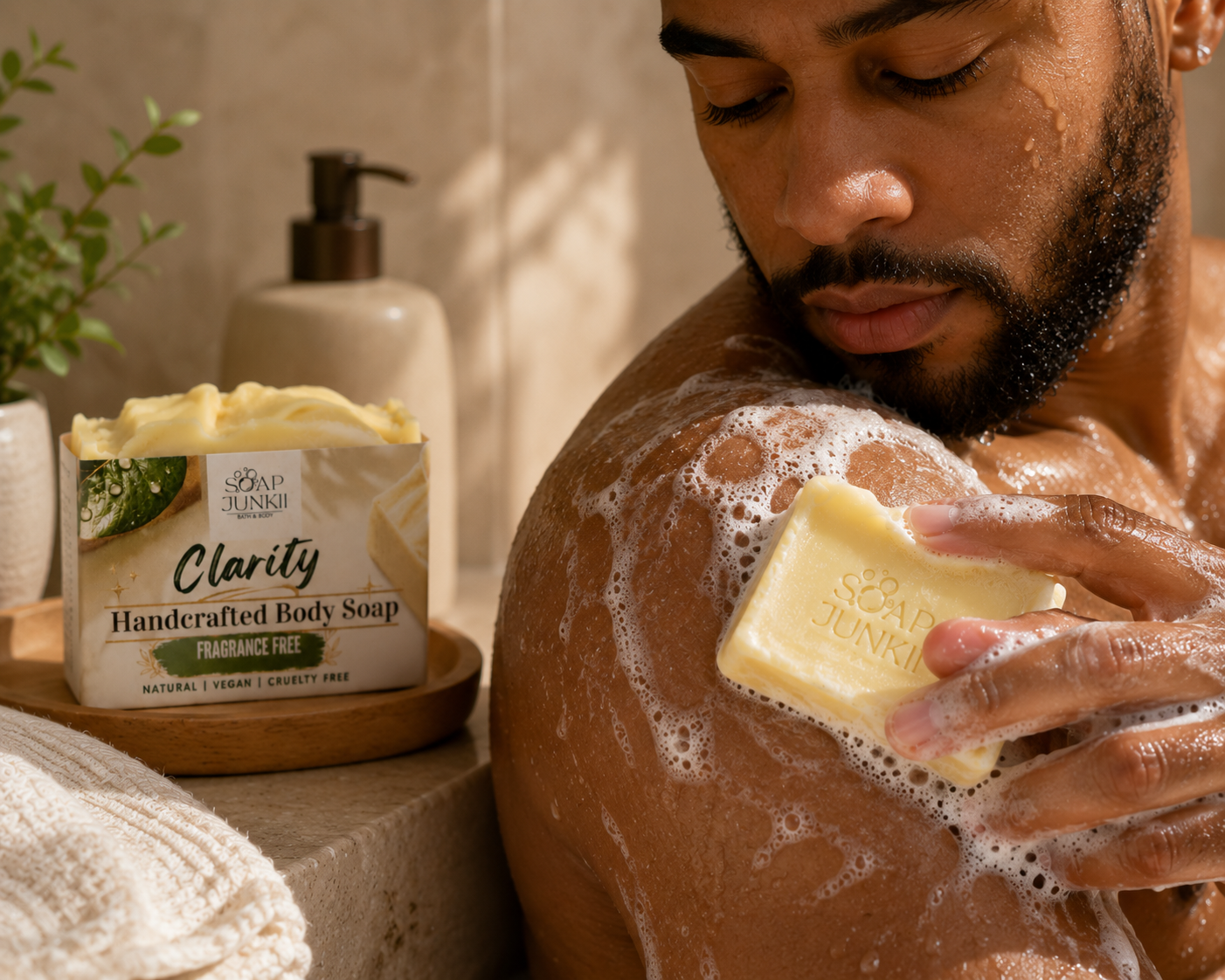 Clarity Fragrance Free Soap Bar