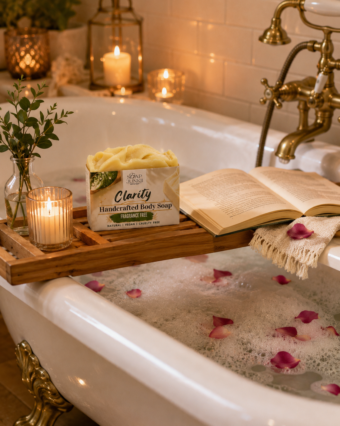 Clarity Fragrance Free Soap Bar