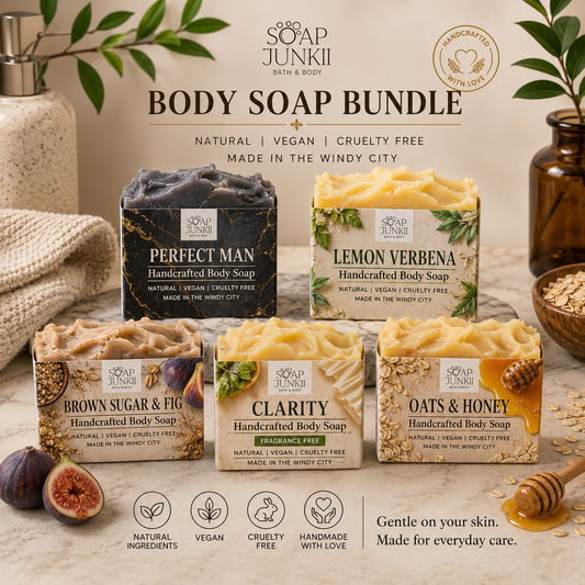 Best Seller Soap Bundle