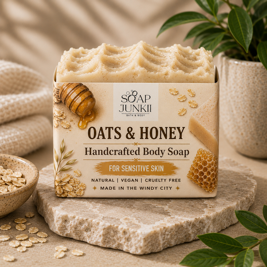 Oats & Honey Soap