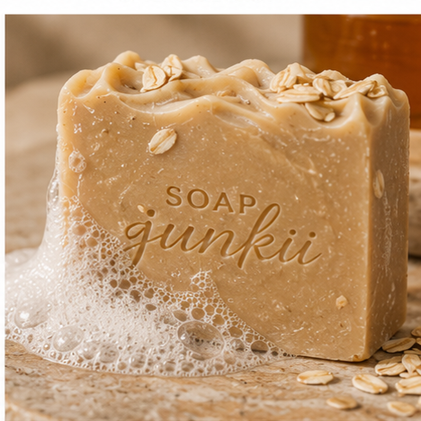 Oats & Honey Soap