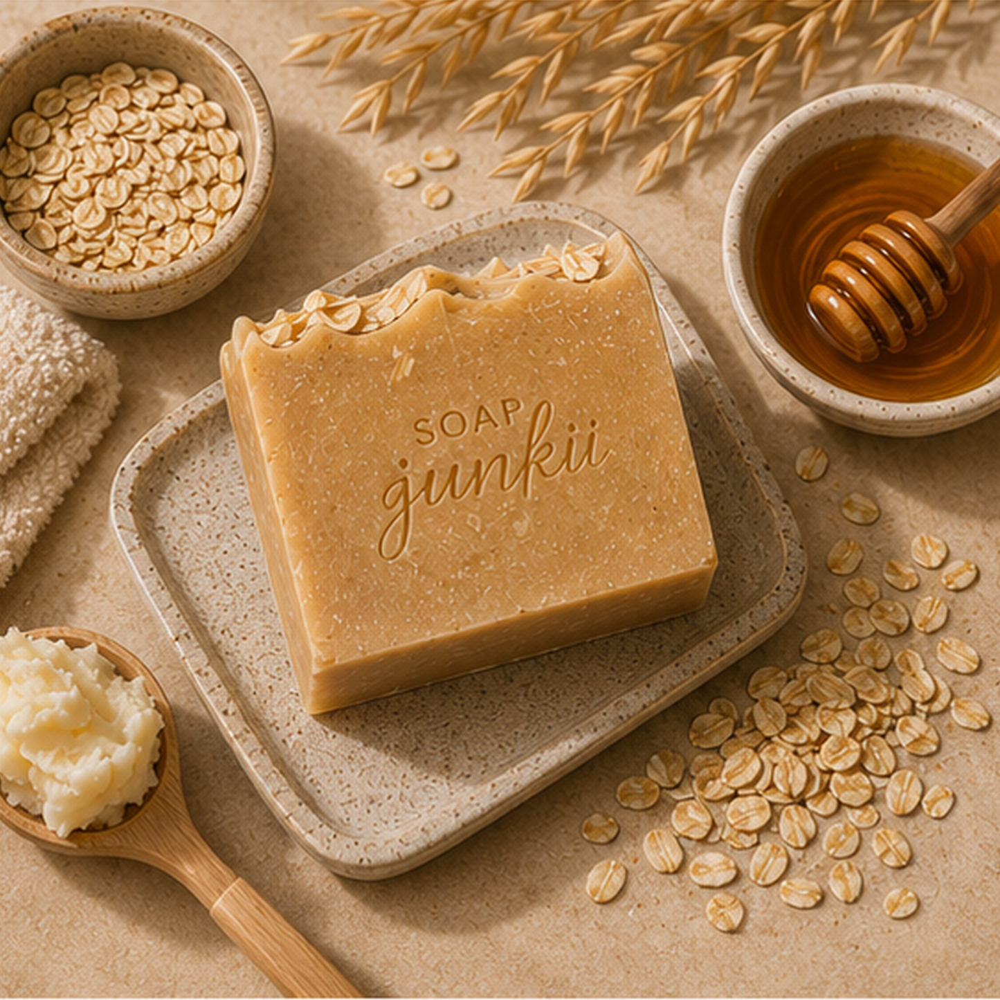 Oats & Honey Soap