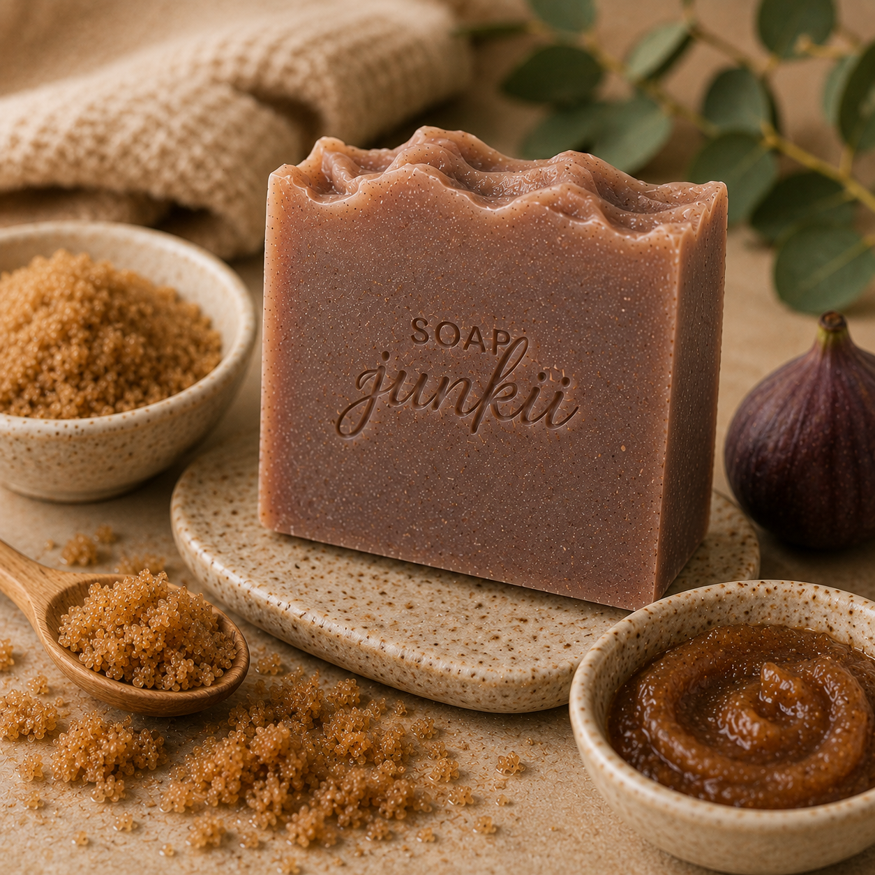 Brown Sugar & Fig Soap