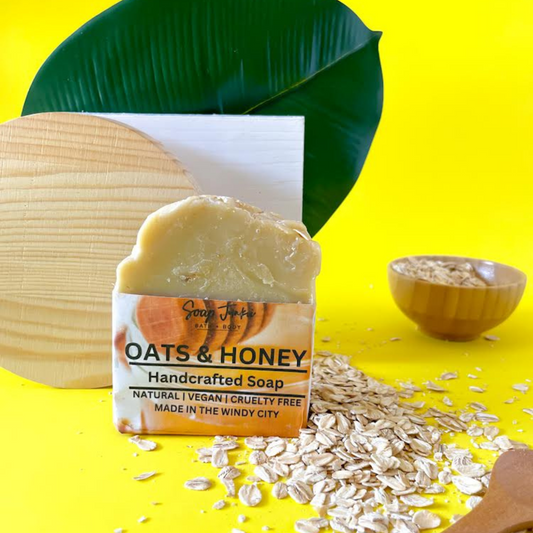 Oats & Honey Soap
