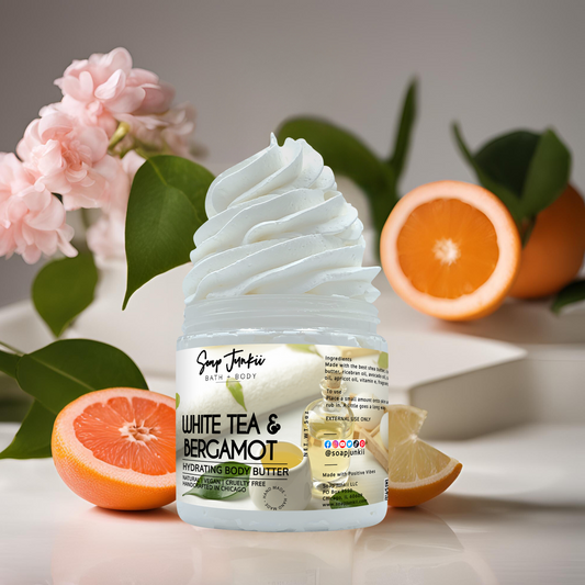 White Tea & Bergamot Body Butter